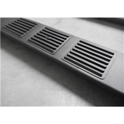 Side bars with steps for Volkswagen VW Caravelle 2025- Steel