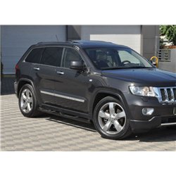 Orurowanie boczne ze stopniami do Jeep Grand Cherokee 2010-2021