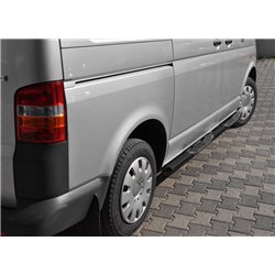 Side bars with steps for Jeep Grand Cherokee 2010-2021 | Steel