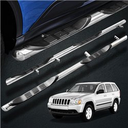 Orurowanie boczne ze stopniami do Jeep Grand Cherokee 2005-2010