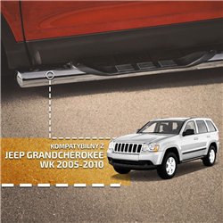 Orurowanie boczne ze stopniami do Jeep Grand Cherokee 2005-2010
