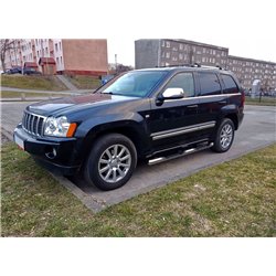 Side bars with steps for Jeep Grand Cherokee 2005-2010 | Steel