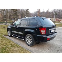 Orurowanie boczne ze stopniami do Jeep Grand Cherokee 2005-2010