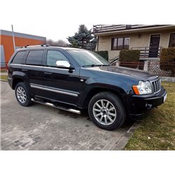 Orurowanie boczne ze stopniami do Jeep Grand Cherokee 2005-2010