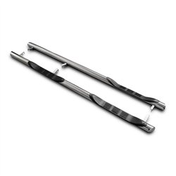 Side bars with steps for Fiat Talento (L1 SWB) 2016-2021 Steel