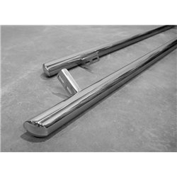 Orurowanie boczne do Volkswagen VW Caravelle 2025- Chrom Stal