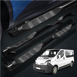 Orurowanie boczne ze stopniami do Nissan Primastar 2002-2015 Stal