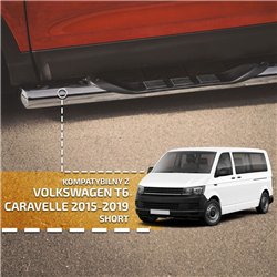 Orurowanie boczne ze stopniami Volkswagen VW Caravelle 2015-2019