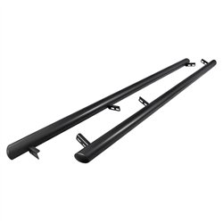 Side bars for Nissan Primastar 2002-2015 Black Steel