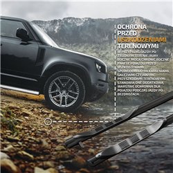 Orurowanie boczne ze stopniami do Nissan NV300 2016-2021 Stal