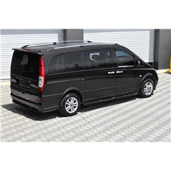 Orurowanie boczne ze stopniami do Opel Vivaro 2014-2019 Stal