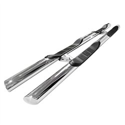 Side bars with steps for Volkswagen VW Multivan 2015-2019 Steel