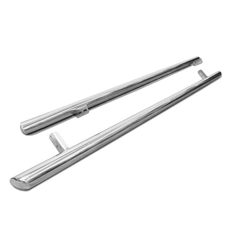 Side bars for Volkswagen VW Multivan 2015-2019 Chrome Steel