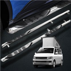 Side bars with steps for Volkswagen VW California 2015-2019