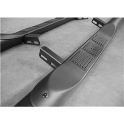 Side bars with steps for Volkswagen VW Transporter 2015-2019