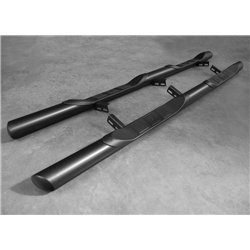 Side bars with steps for Volkswagen VW Multivan 2019-2022 Steel