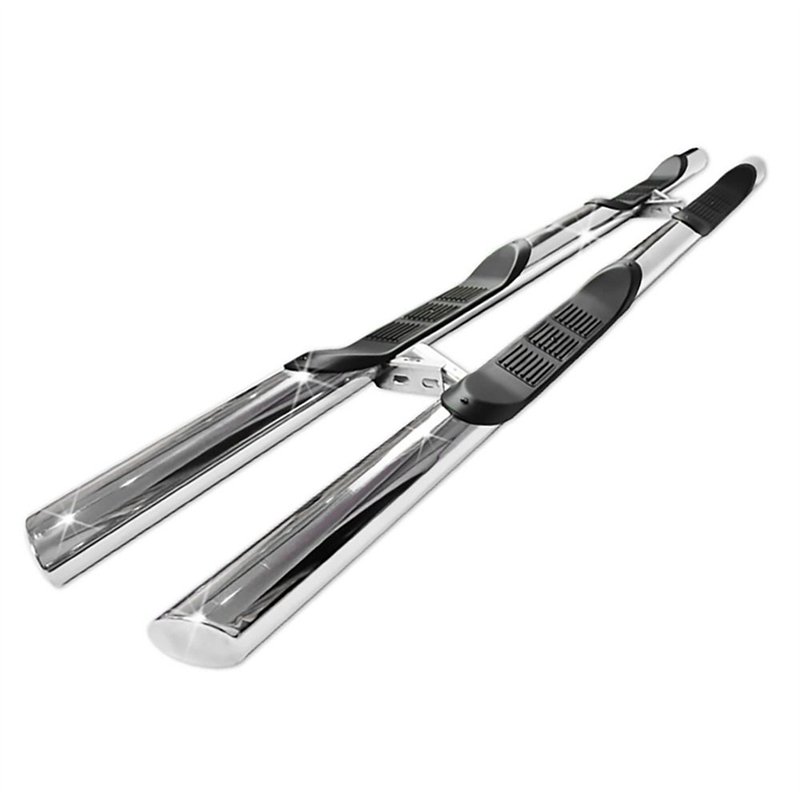 Side bars with steps for Volkswagen VW Transporter 2015-2019