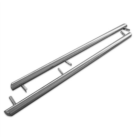 Side bars for Volkswagen VW Multivan 2003-2015 Chrome Steel