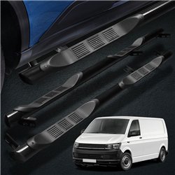 Orurowanie boczne ze stopniami Volkswagen VW Transporter 2015-2019