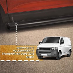 Orurowanie boczne do Volkswagen VW Transporter 2003-2015 Stal