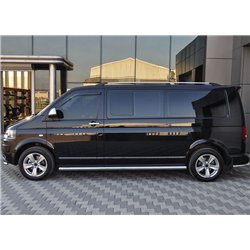 Orurowanie boczne do Volkswagen VW Multivan 2015-2019 Chrom Stal