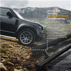 Orurowanie boczne do Fiat Doblo 2022- Czarny Stal