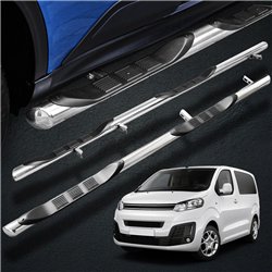 Orurowanie boczne ze stopniami do Citroen Spacetourer 2016-
