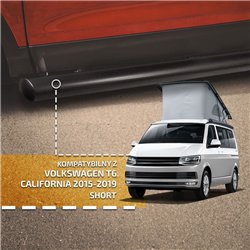 Orurowanie boczne do Volkswagen VW California 2015-2019 | Stal
