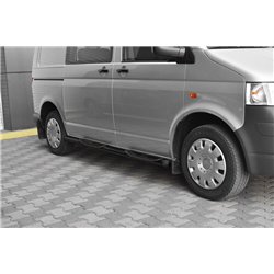 Side bars with steps for Volkswagen VW Caravelle 2003-2015 Steel