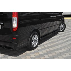 Orurowanie boczne ze stopniami do Mercedes Vito 2003-2014 Stal