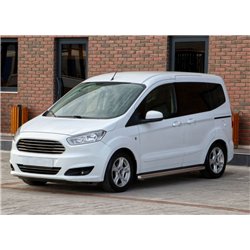 Side bars for Ford Transit Connect (L1 SWB) 2013-2024 Steel