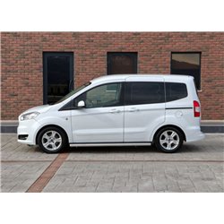 Side bars for Ford Transit Connect (L1 SWB) 2013-2024 Steel