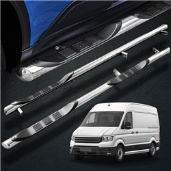 Orurowanie boczne ze stopniami do Volkswagen VW Crafter 2017-