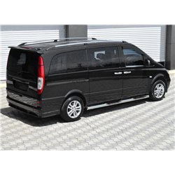 Orurowanie boczne ze stopniami do Mercedes Vito 2003-2014 Stal