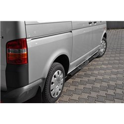 Side bars with steps for Mercedes Sprinter (L2 Standard) 2018-