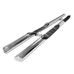 Side bars with steps for Nissan NV300 2016-2021 Chrome Steel