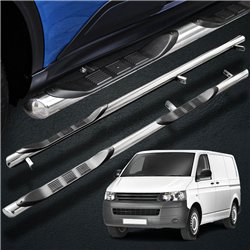 Orurowanie boczne ze stopniami Volkswagen VW Transporter 2003-2015
