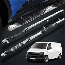 Orurowanie boczne ze stopniami Volkswagen VW Transporter 2015-2019