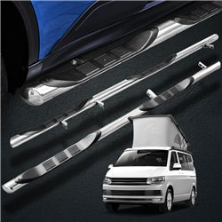 Side bars with steps for Volkswagen VW California 2015-2019