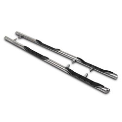 Side bars with steps for Chevrolet Captiva PRE-FL 2006-2011