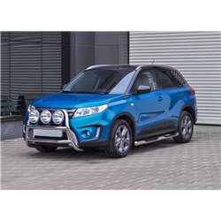 Orurowanie boczne ze stopniami Chevrolet Captiva PRE-FL 2006-2011