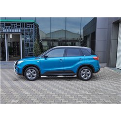 Side bars with steps for Chevrolet Captiva PRE-FL 2006-2011