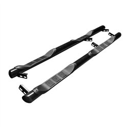 Side bars with steps for Volkswagen VW Caravelle 2019-2023 Steel