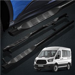 Orurowanie boczne ze stopniami Ford Transit Custom (L1 SWB) 2012-2023