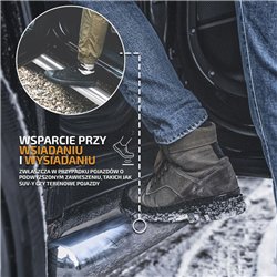 Orurowanie boczne do Opel Vivaro 2001-2014 Chrom Stal Polerowane