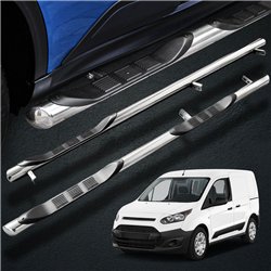 Orurowanie boczne ze stopniami Ford Transit Connect (LWB XL) 2013-2024