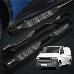 Orurowanie boczne ze stopniami Volkswagen VW Transporter 2003-2015