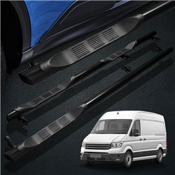 Orurowanie boczne ze stopniami do Volkswagen VW Crafter 2017-