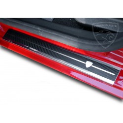 Nakładki progowe Carbon Look Seat Ibiza III