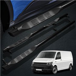 Orurowanie boczne ze stopniami Volkswagen VW Transporter 2015-2019